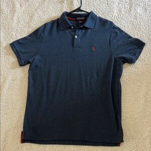Men's Navy Polo Shirt